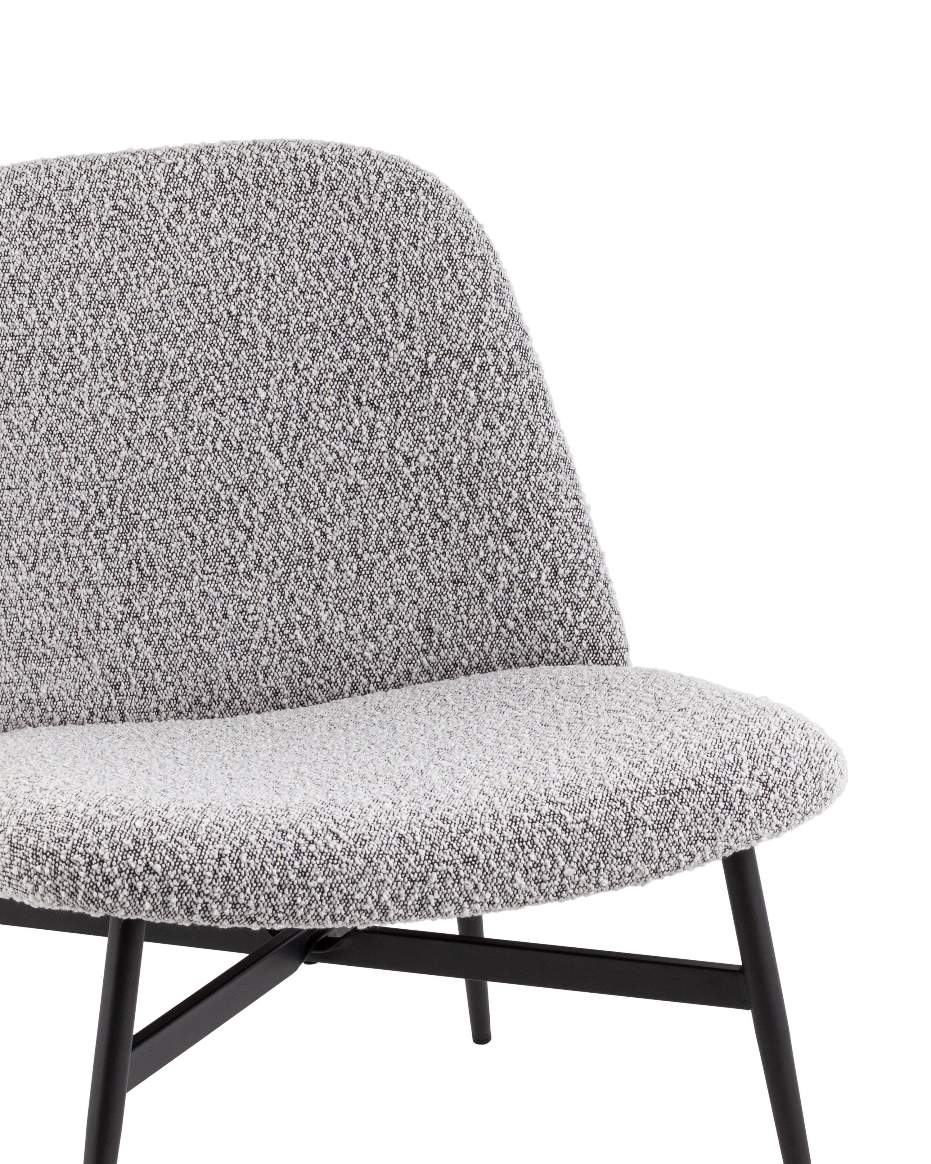 Кресло лаунж Ease серый Stool Group