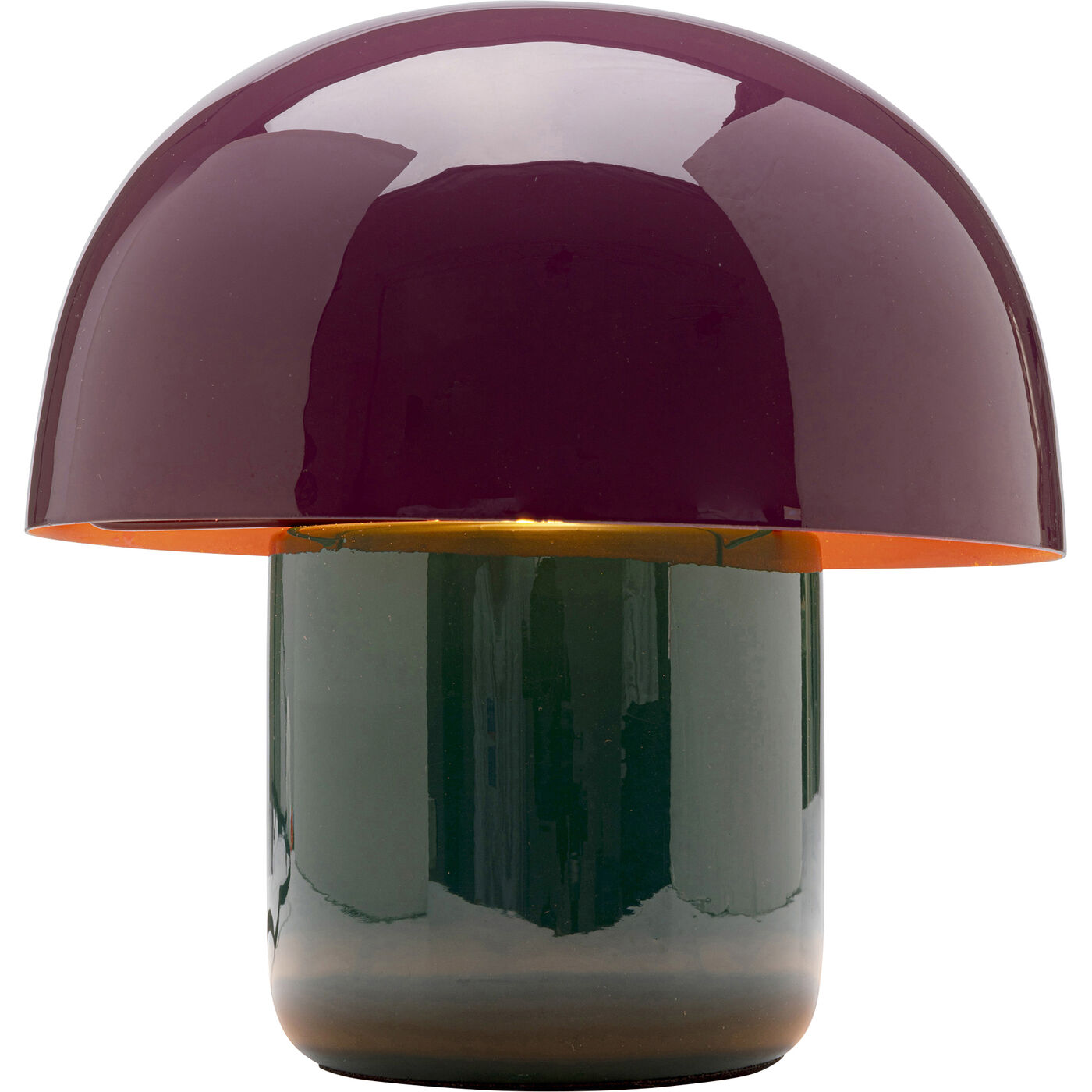 Светильник настольный Mushroom Duo Midnight 20cm KARE 56512