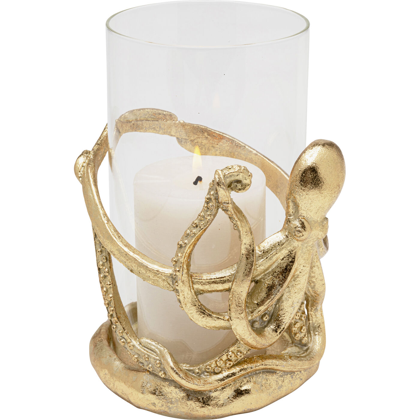 Подсвечник Octopus 19cm KARE 57598