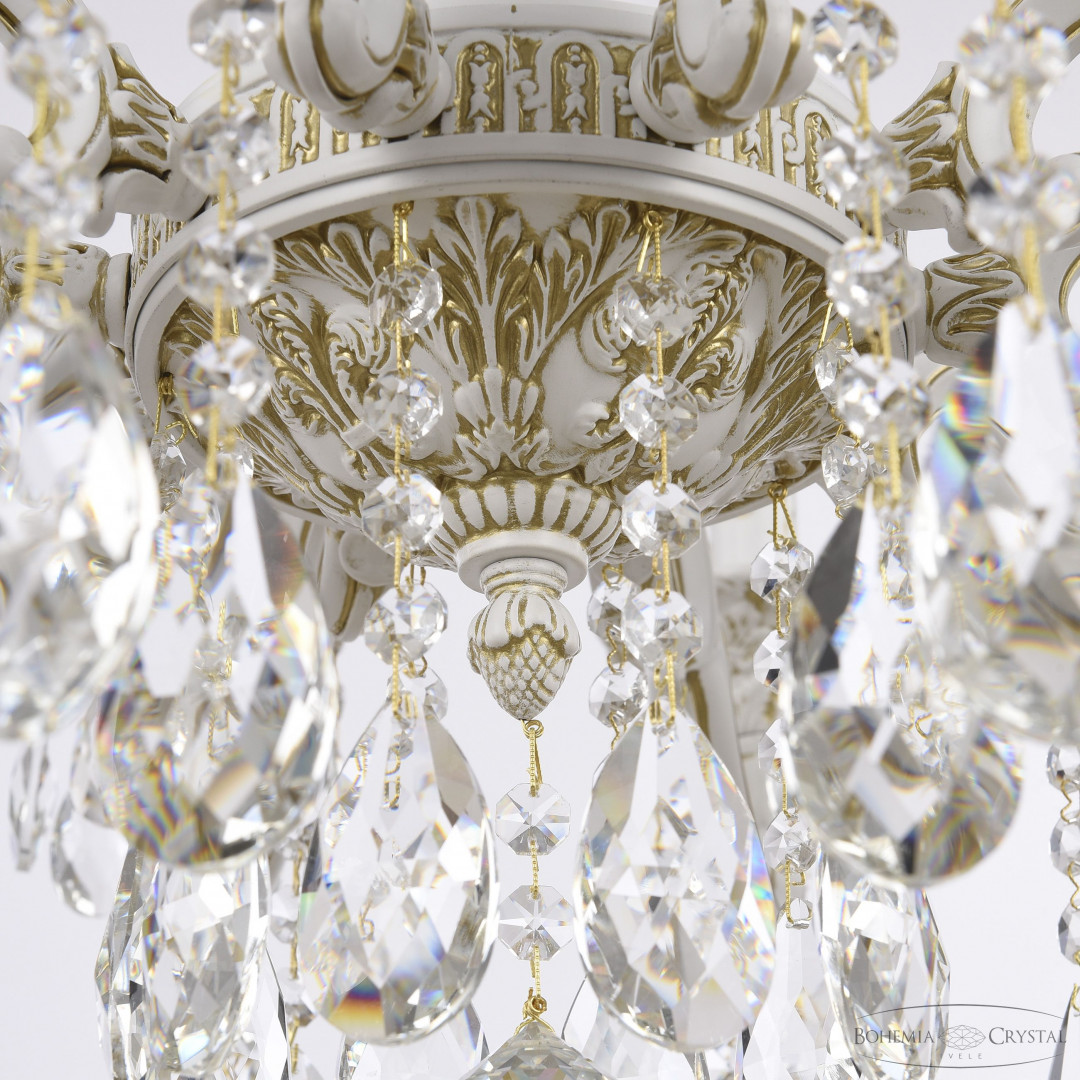 Люстра хрустальная AL78101/10/210 A WMG Bohemia Ivele Crystal