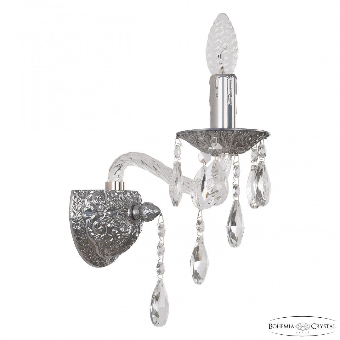 Бра хрустальные AL16315B/1/141 CG Bohemia Ivele Crystal