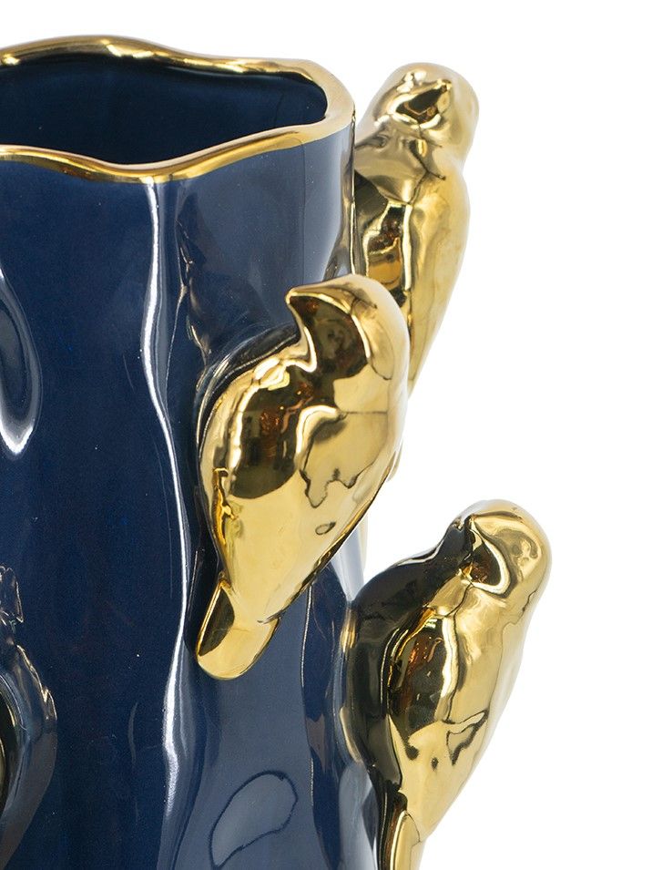 Ваза с птичками Glasar C5547