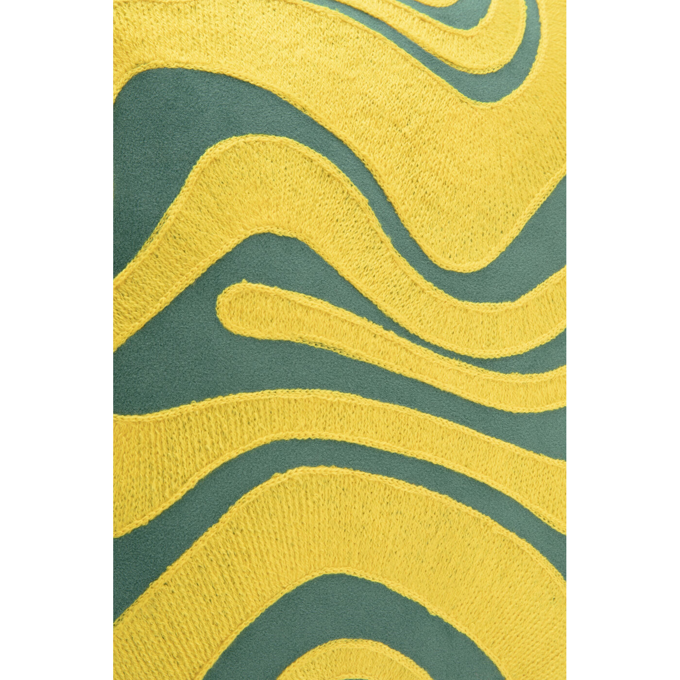 Подушка Electric Feeling Yellow 45x45cm KARE 57955