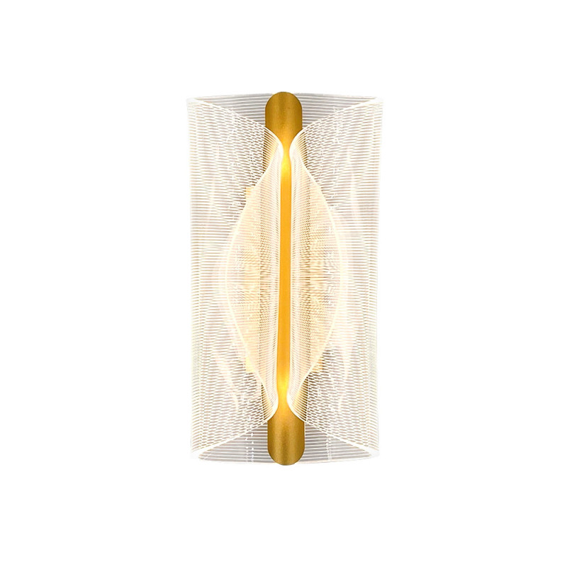 Бра LED4U L6346-01 GD
