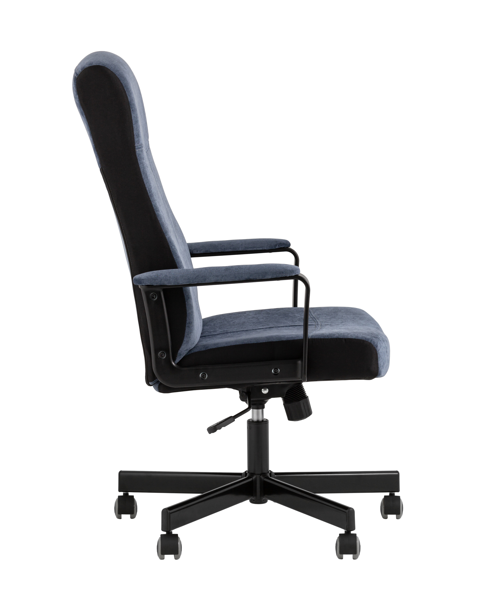 Кресло руководителя TopChairs ST-DOMINGO темно-синий Stool Group