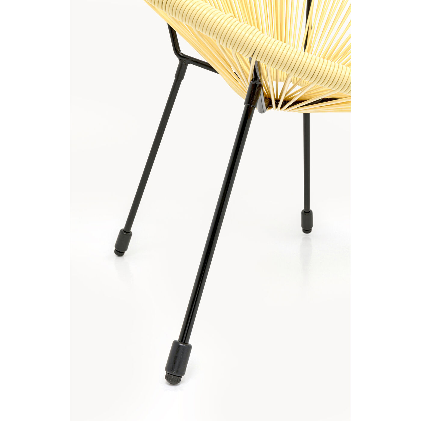 Кресло Acapulco Butter Yellow KARE 71215