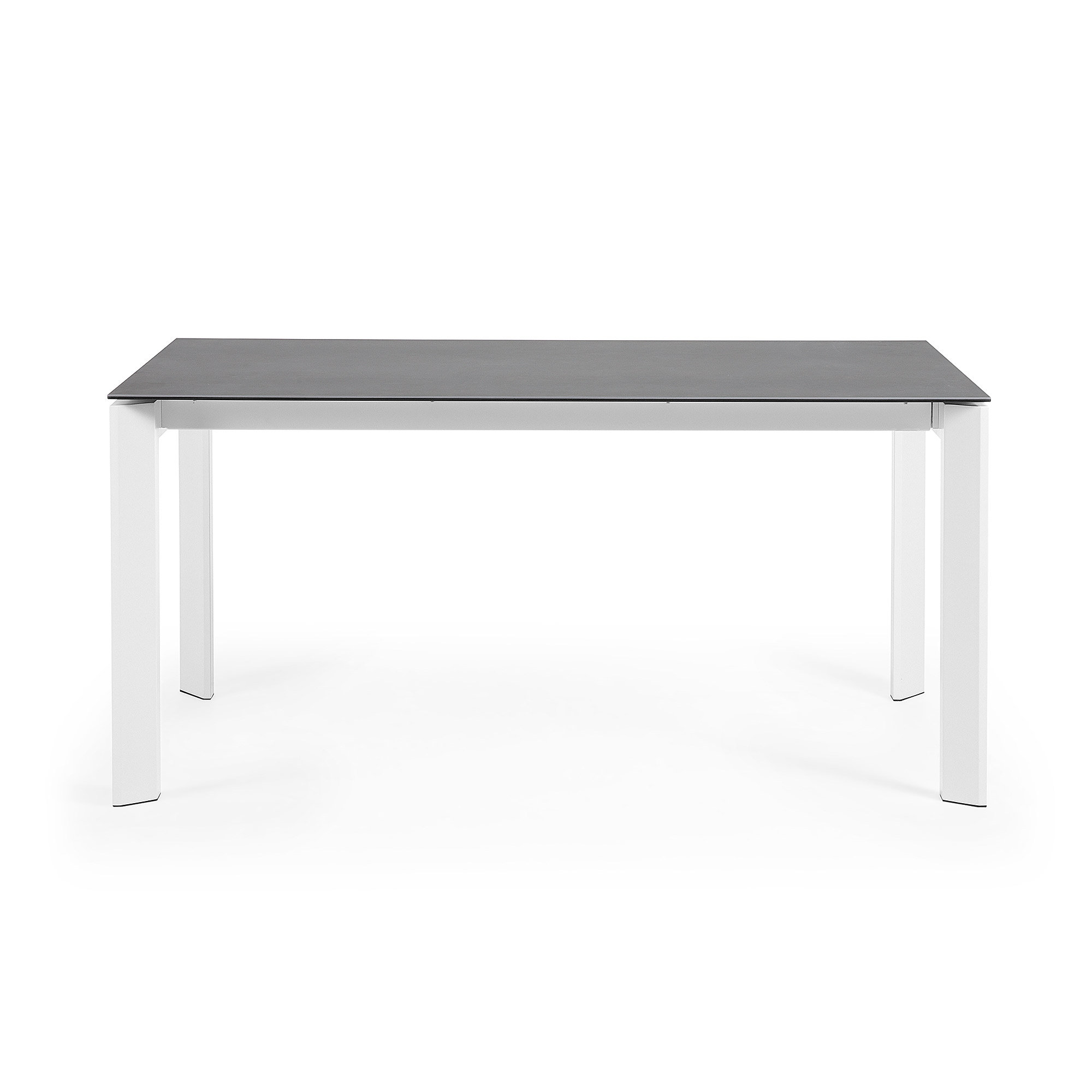 Стол Atta 160 (220) x90 белый керамический La Forma (ex Julia Grup)