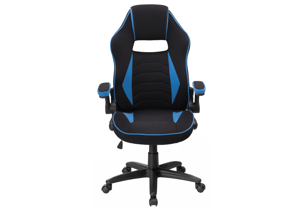 Стул Woodville Plast 1 light blue / black 11911