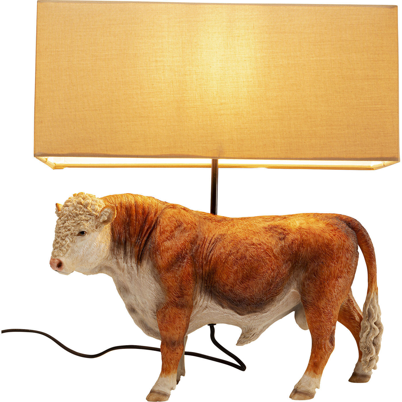 Светильник настольный Animal Cow 51cm KARE 56879