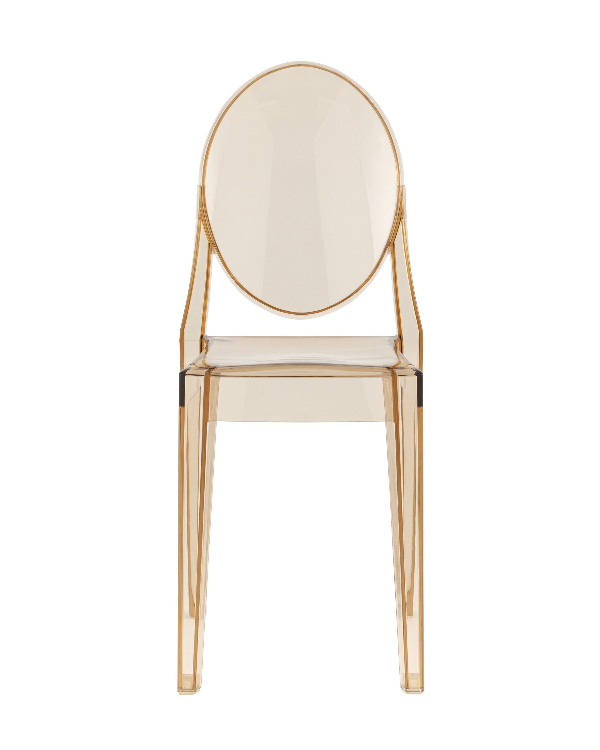 Стул Victoria Ghost NEW янтарный Stool Group