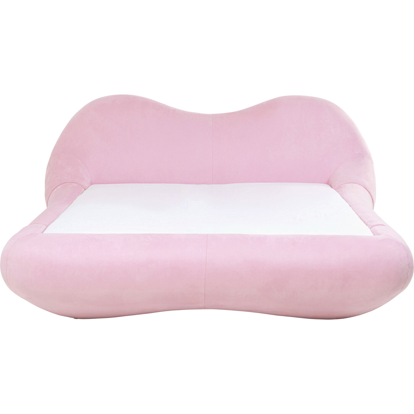 Кровать KARE x Karim Rashid Fluid Dreams Pink 180x200cm KARE 70895