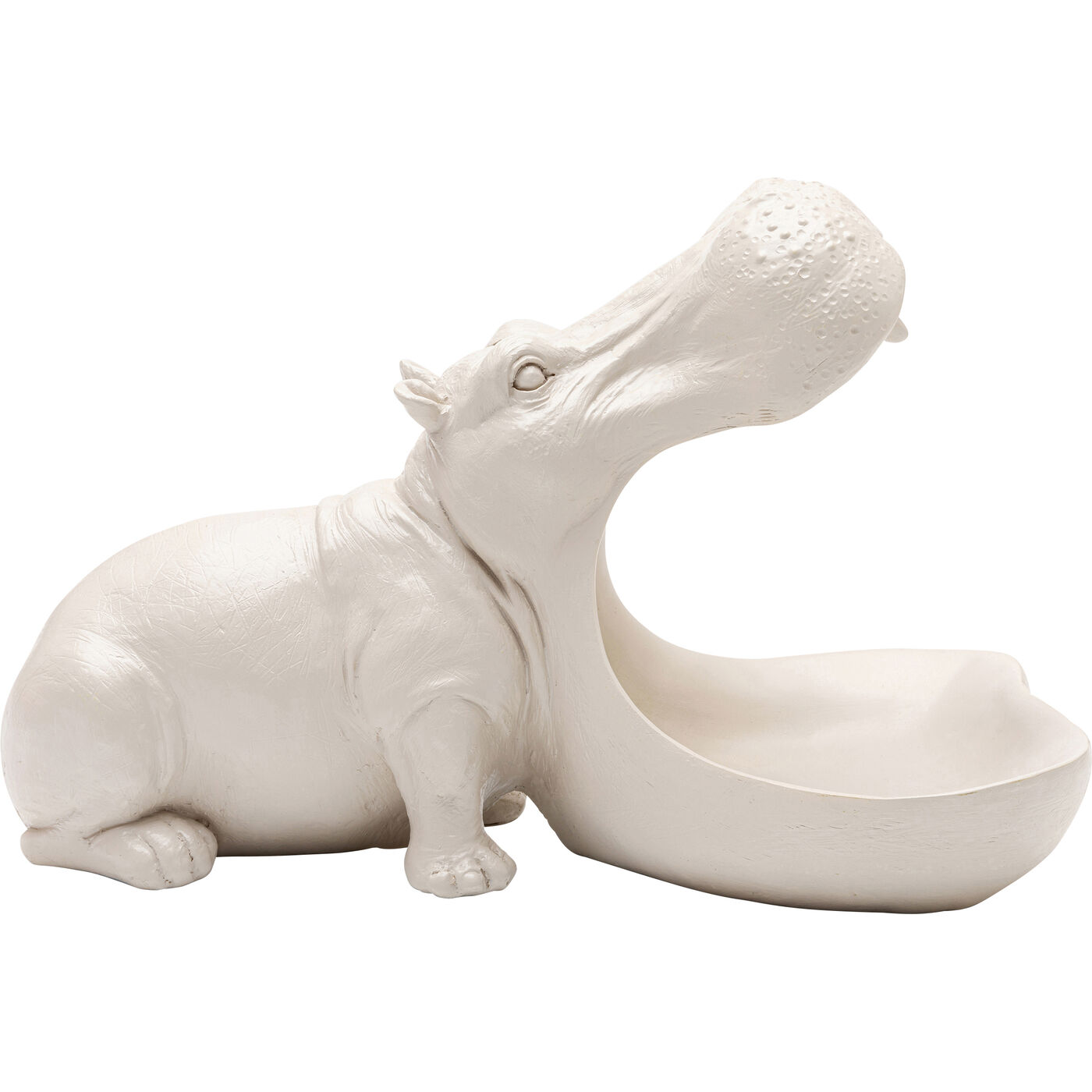 Фигура декоративная Hungry Hippo 17cm Greige KARE 57515