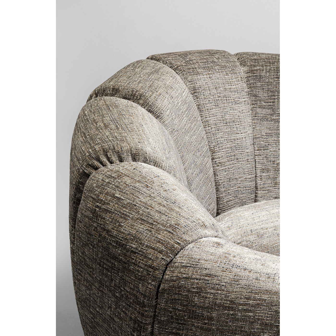 Кресло вращающееся Fiori Grey KARE 87946