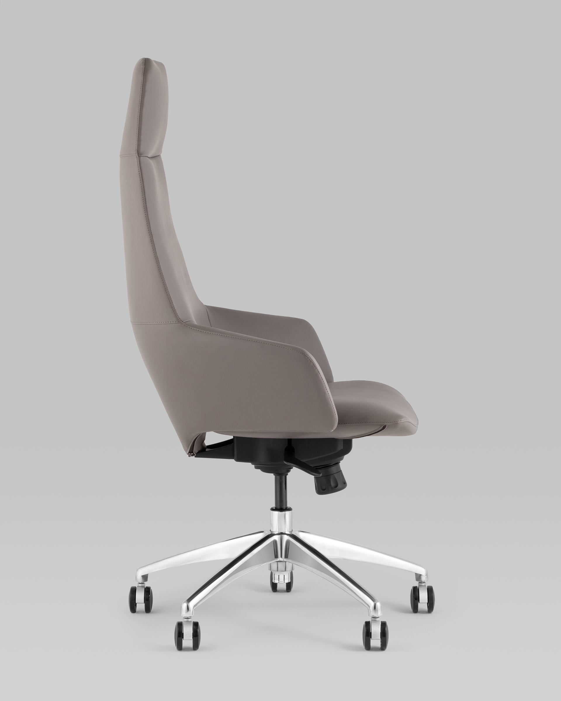 Кресло руководителя TopChairs Bow серый Stool Group