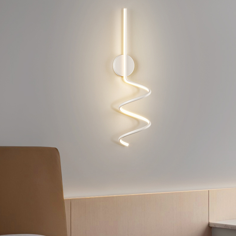 Настенный светильник DAMARIS WALL H50 White Трехцветный свет by ImperiumLoft