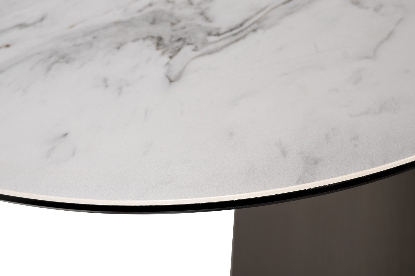 Консоль керамическая белая Garda Decor 160KD-60062