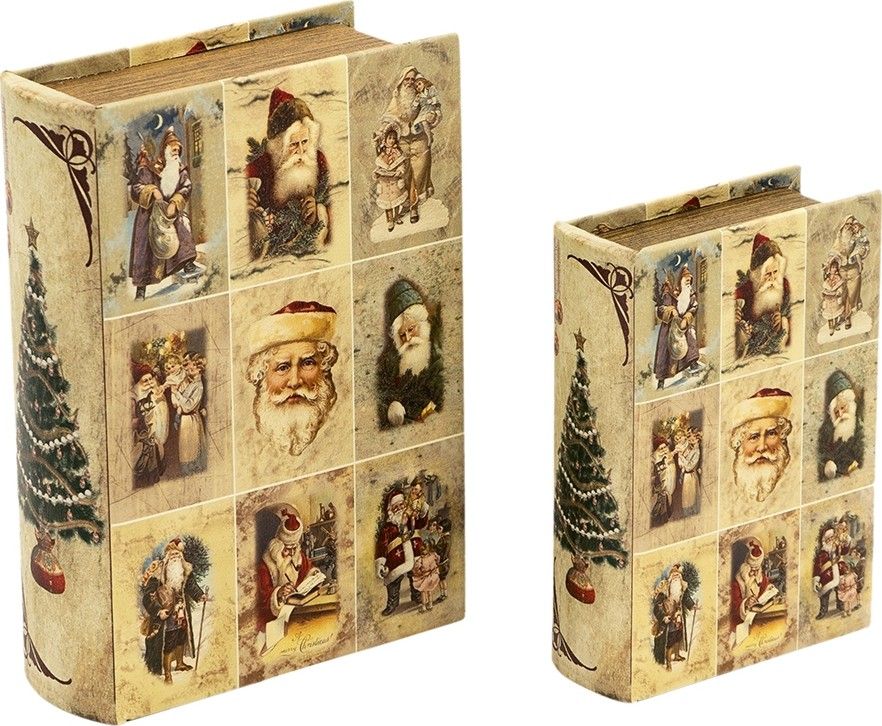 Шкатулки в виде книг, набор Glasar RC130780