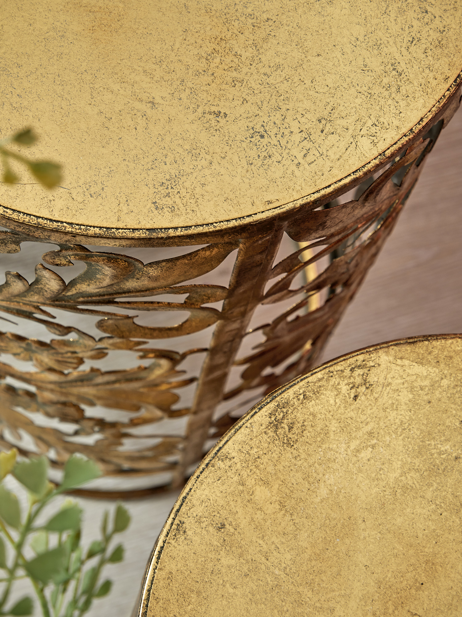 Столики интерьерные Эфиопия, набор Glasar 57-218