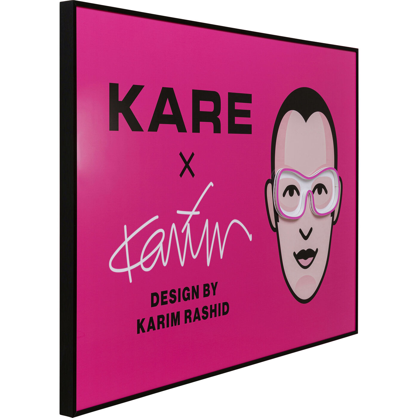 Картина в раме KARE x Karim Rashid 120x80cm KARE 27814
