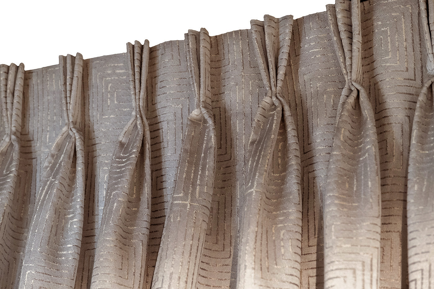 Портьера Gloss беж 275*260 Garda Decor 121GD-00026