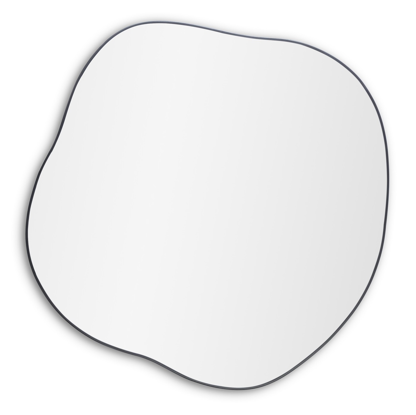 Organic L Black Зеркало в тонкой раме Smal Art-Zerkalo SM128BL