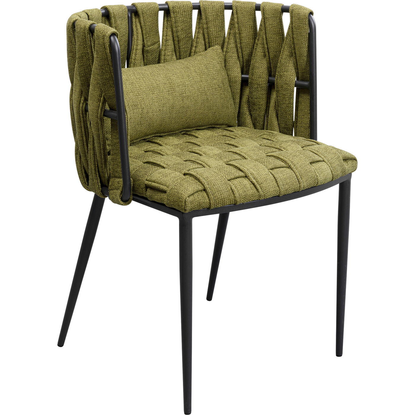 Стул Staten Island Dark Green KARE 87485