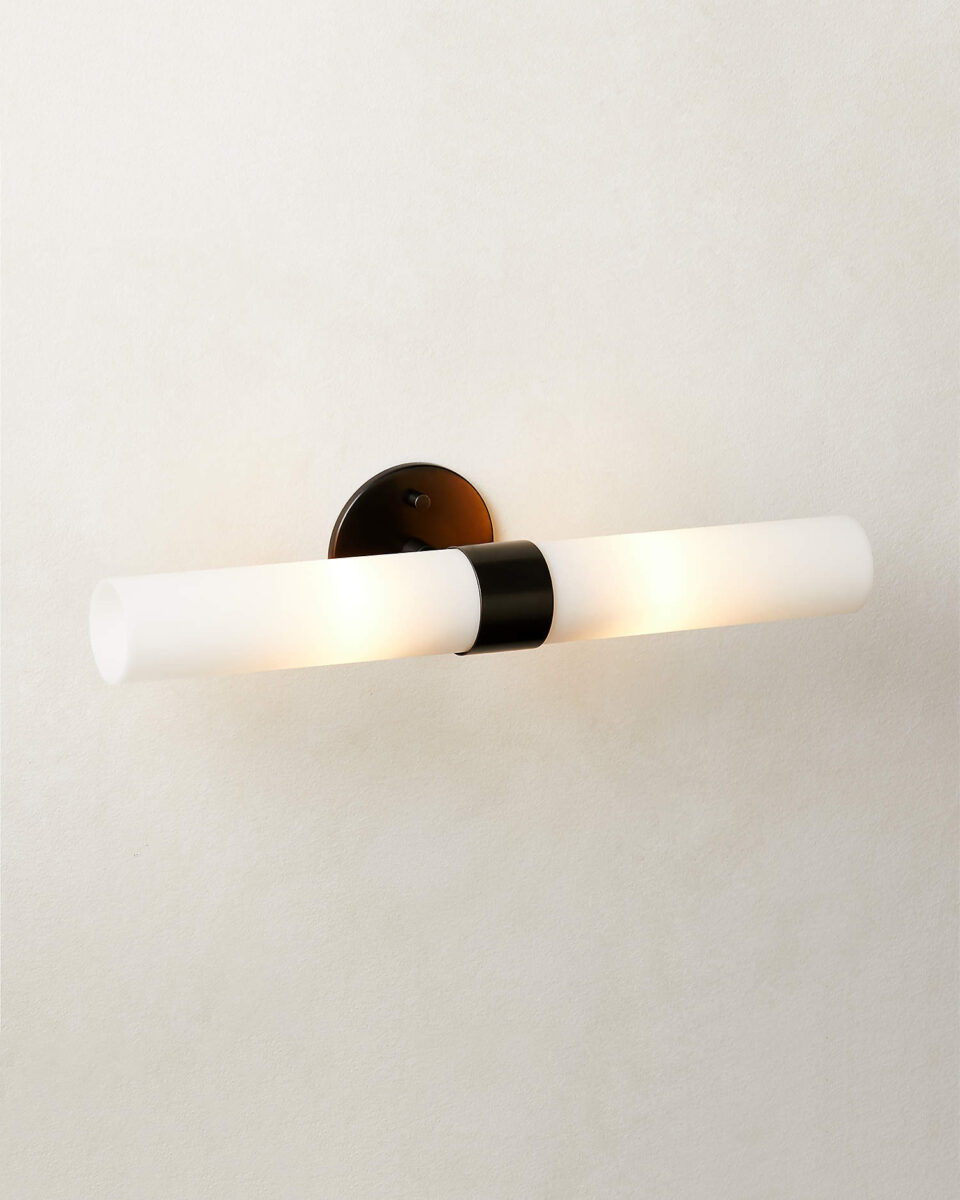 Чёрное бра Амье Louvre Home LHLSC130224XNP