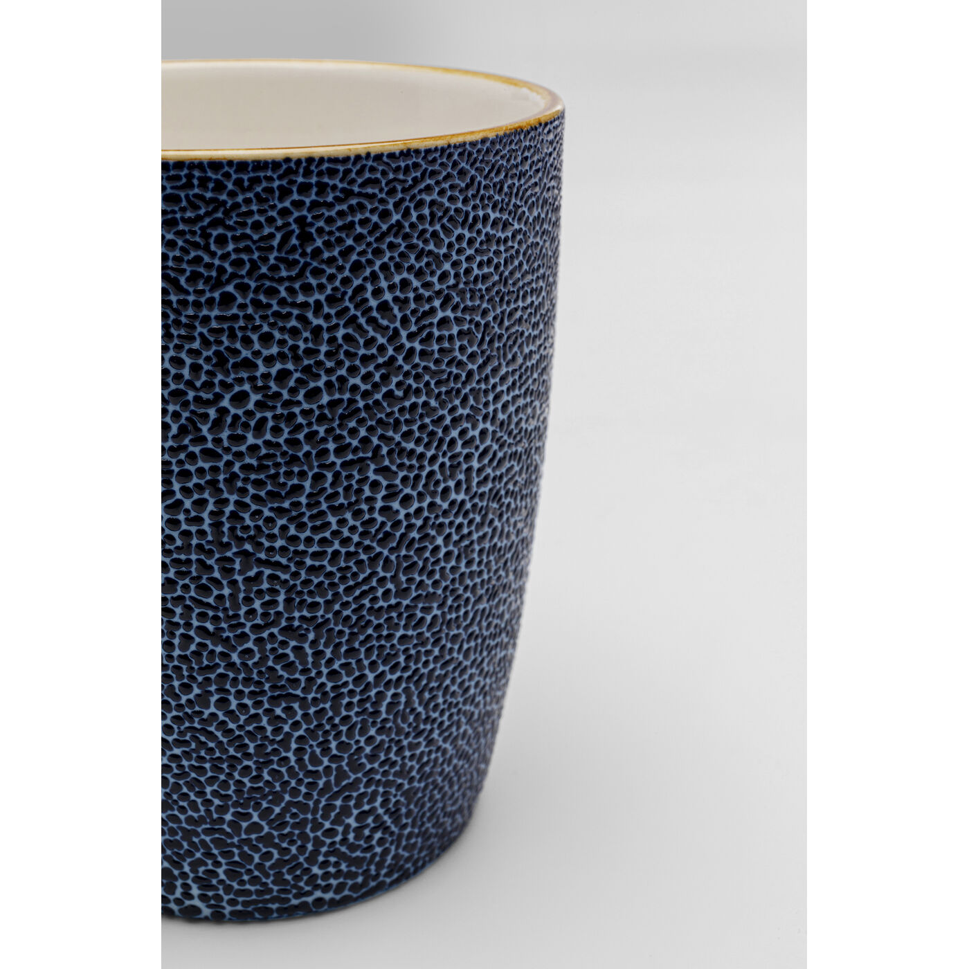 Кружка Swirl Blue KARE 57486