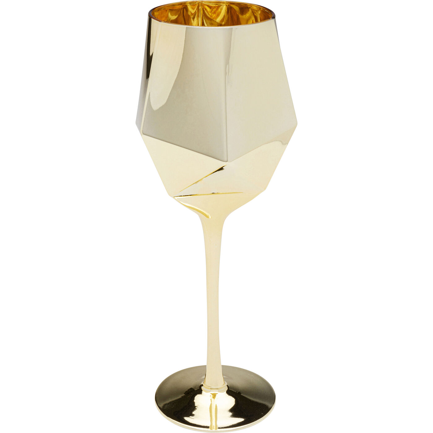 Стакан Diamond Gold KARE 57343