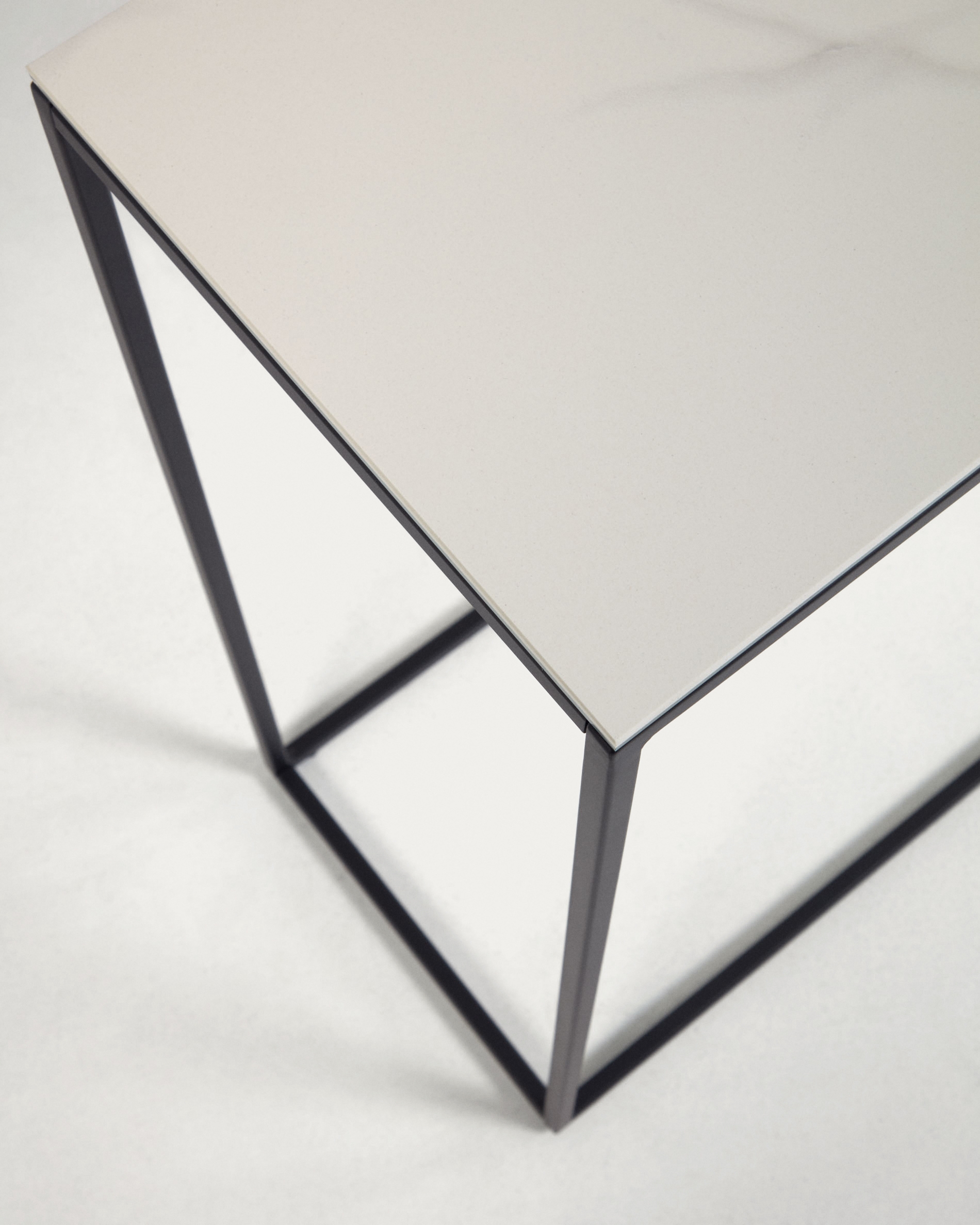 Консоль Rewena с керамической отделкой Kalos Blanco 110 x 75 см La Forma (ex Julia Grup)