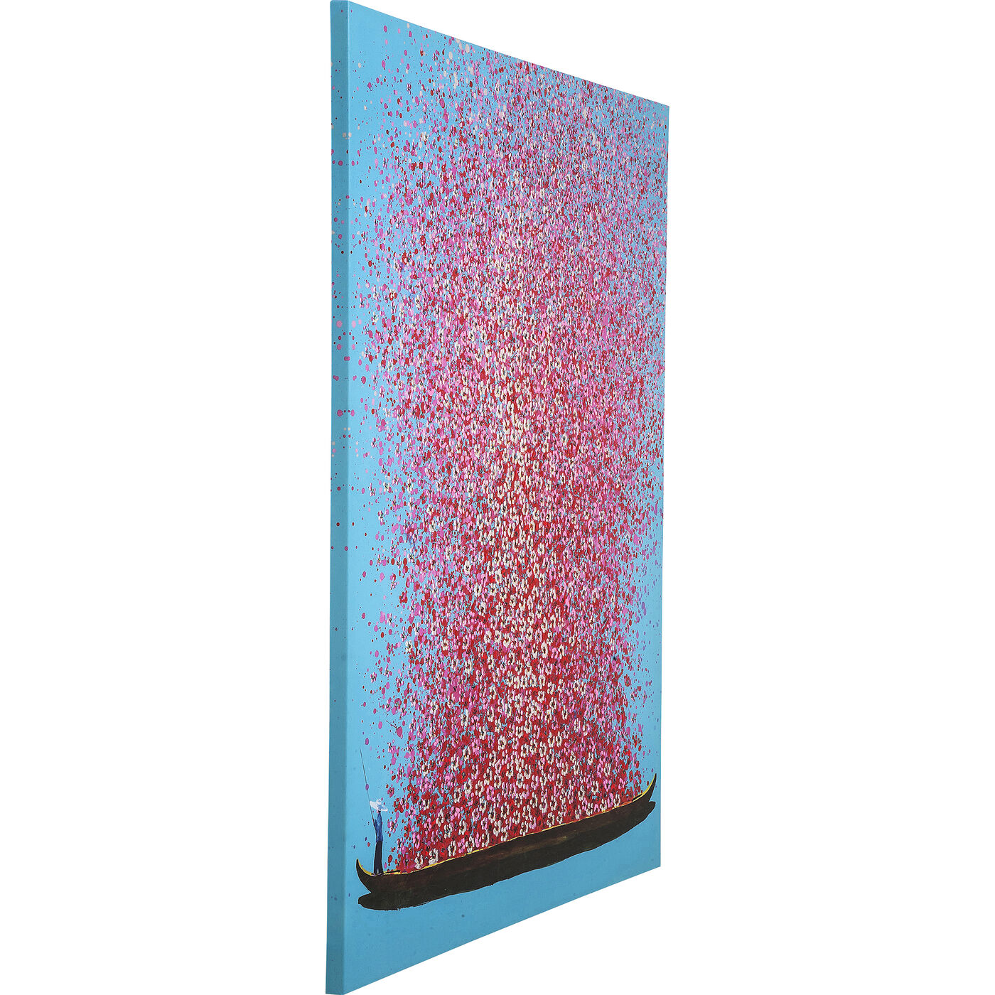 Картина Flower Boat 160x120 см KARE 37104