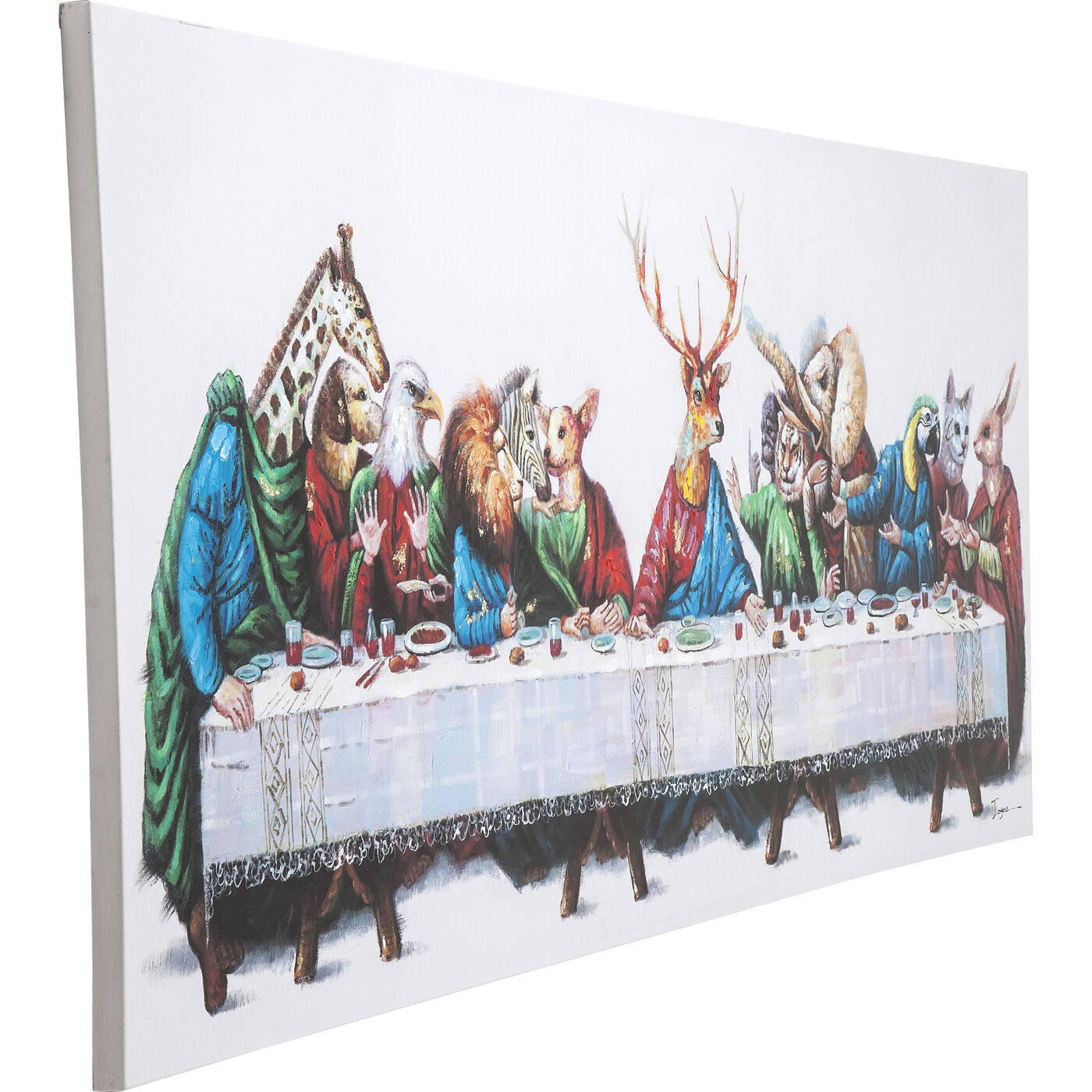 Картина Last Supper 100x240 см KARE 36689