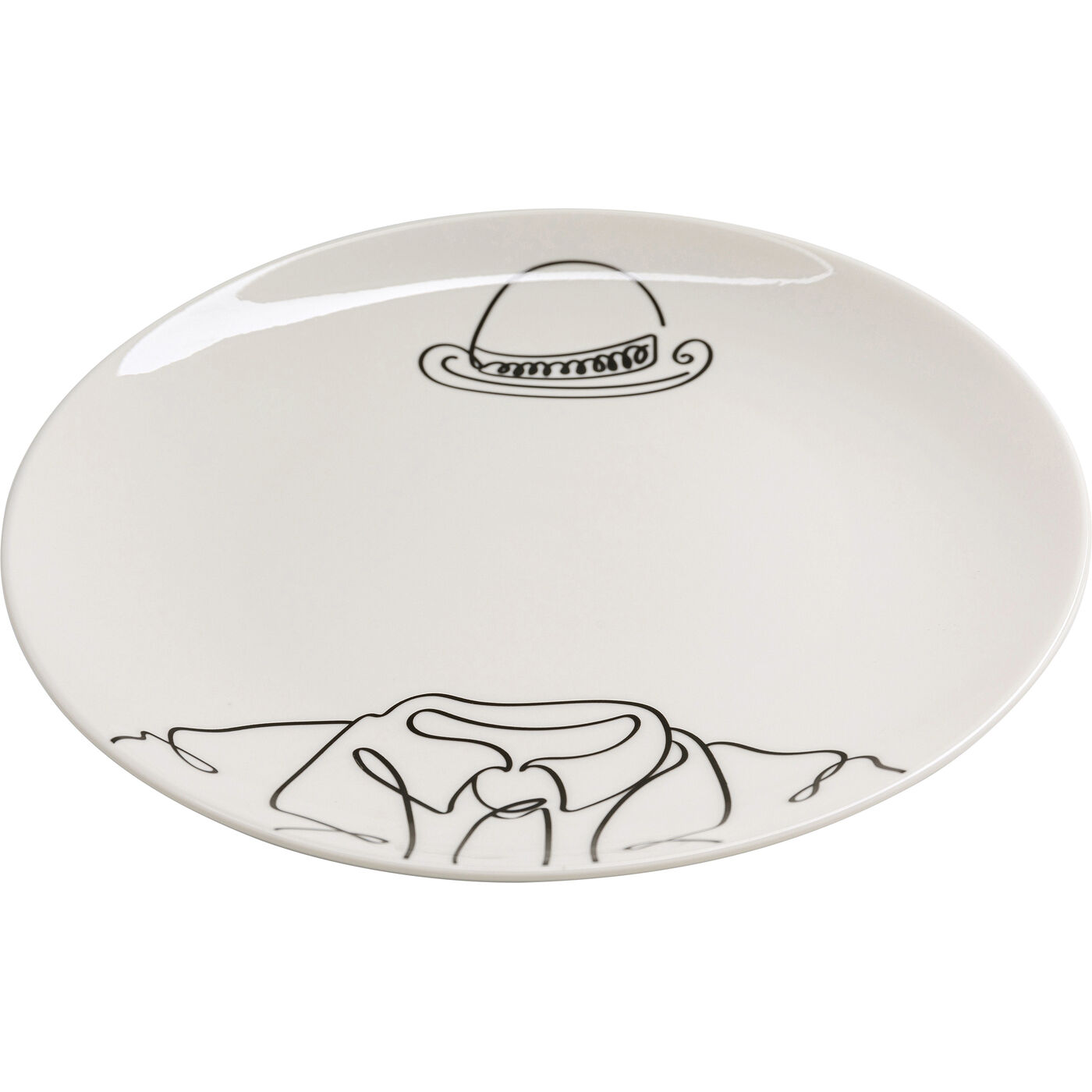 Чашка кофейная Favola Apple (2 предмета) KARE 56351