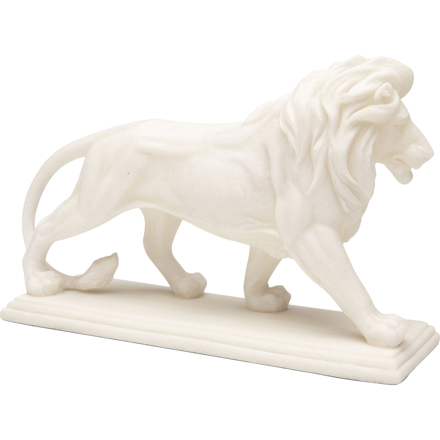 Фигура декоративная Lion White 31cm KARE 58380