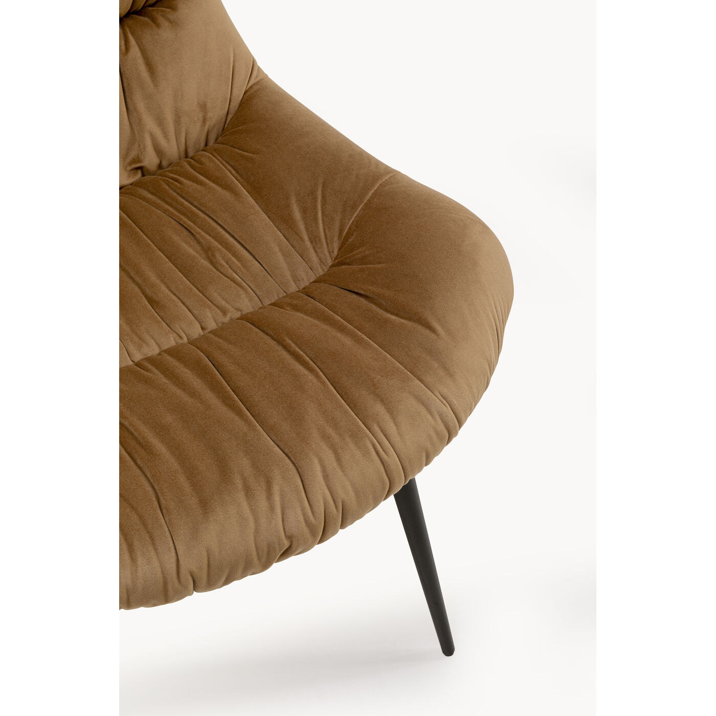 Стул South Side Velvet Brown KARE 71380