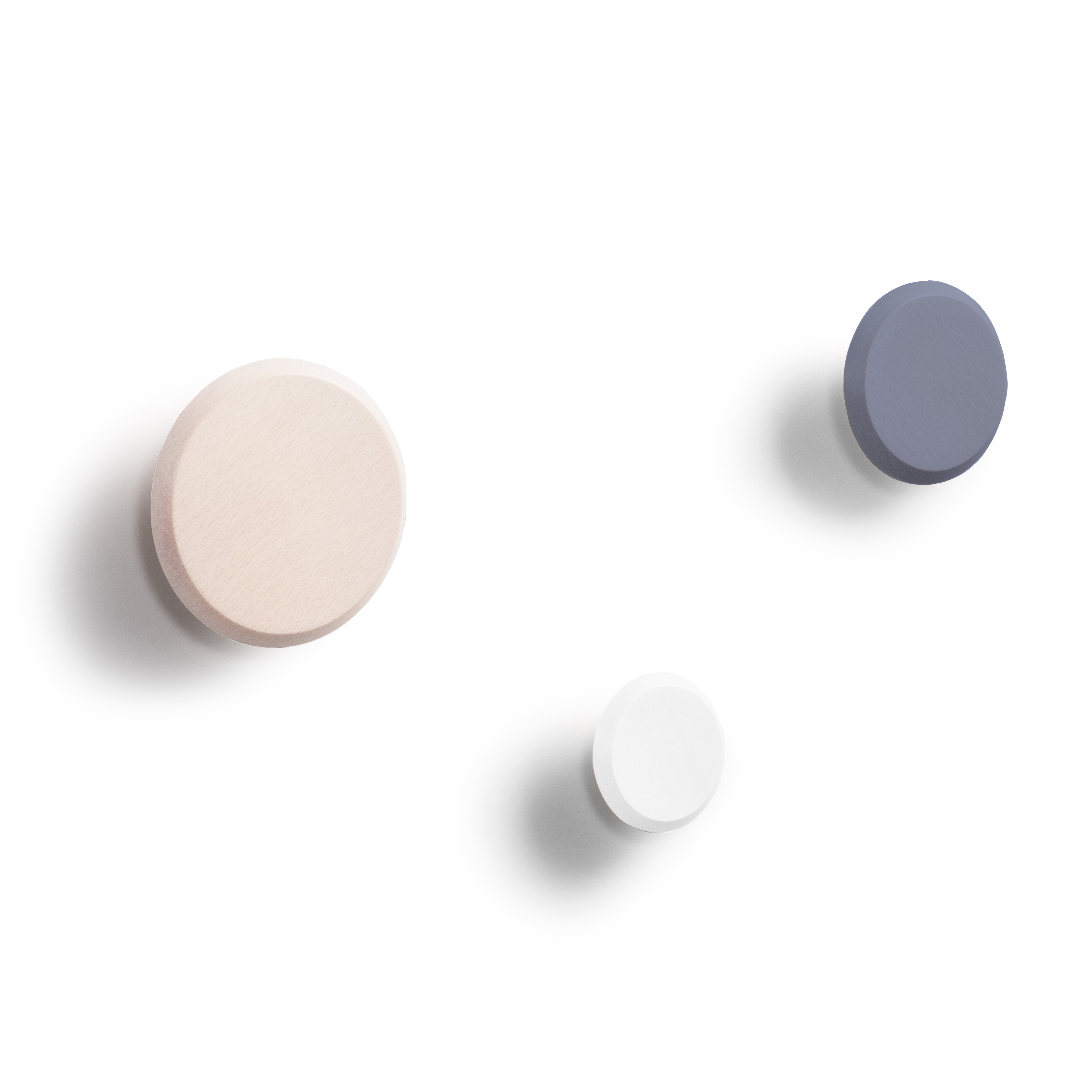 Nadua Набор вешалок натурального синего и белого цвета La Forma (ex Julia Grup)