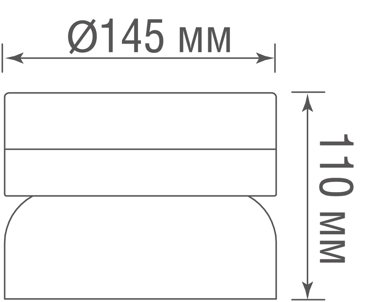 Ландшафтный светильник Donolux DL20501W6DG