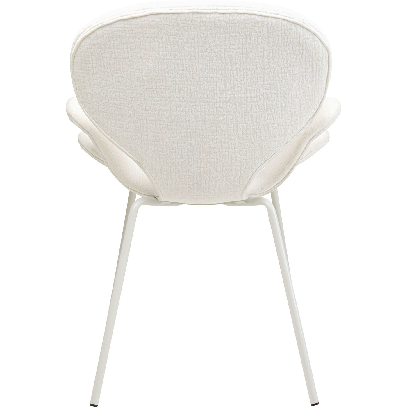 Стул с подлокотниками  KARE x Karim Rashid Soft Petal White Mono KARE 71243