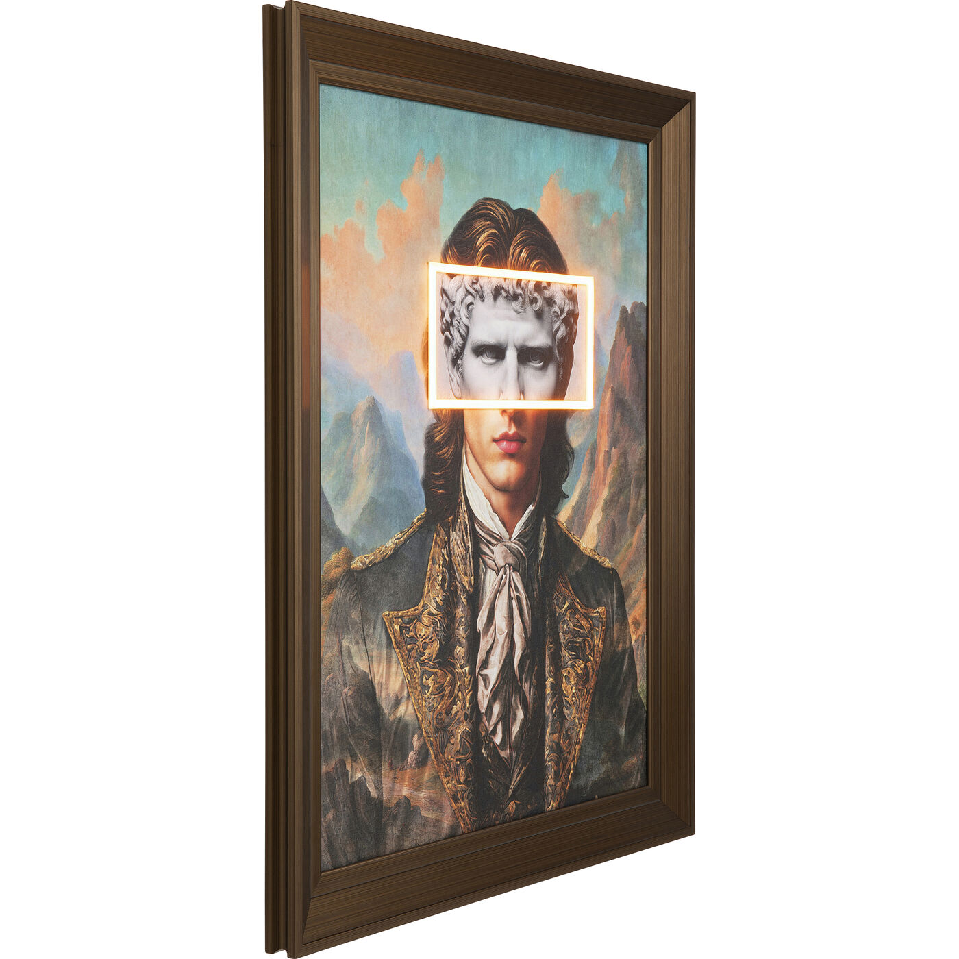 Картина LED Art Gentleman 80x100cm KARE 57156