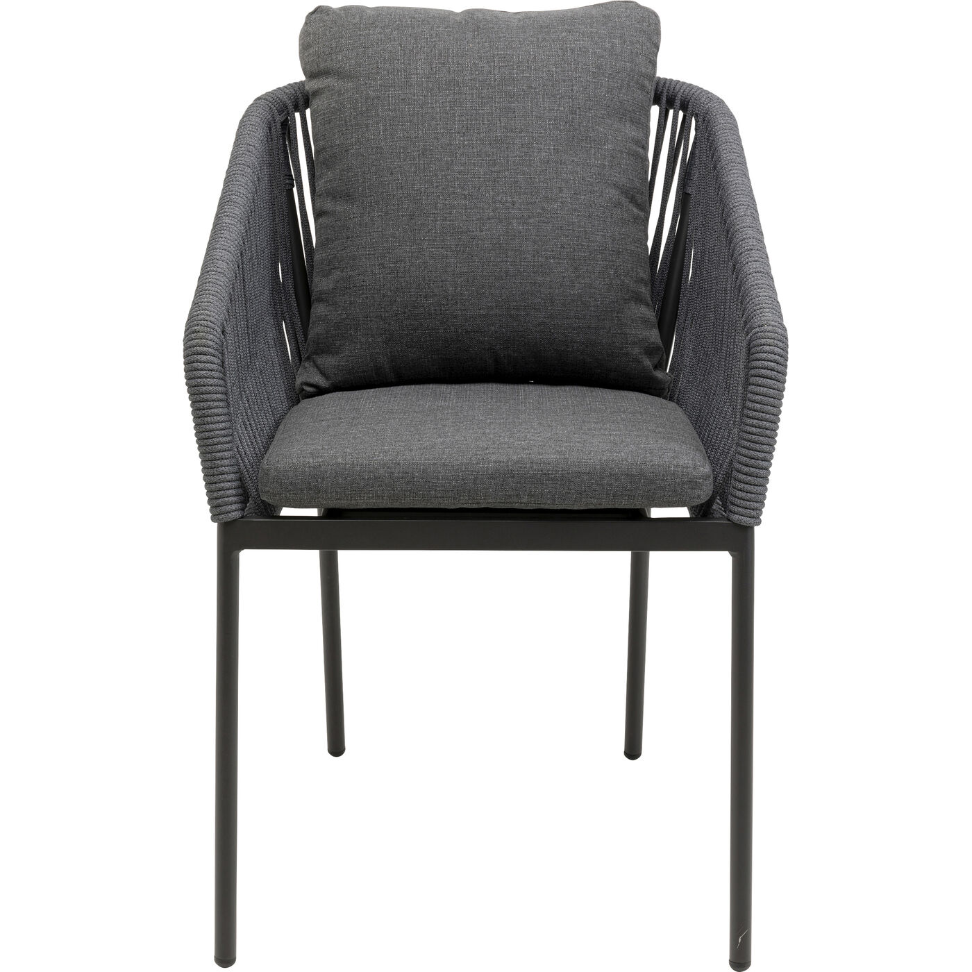 Стул Malta Slim Grey KARE 70426
