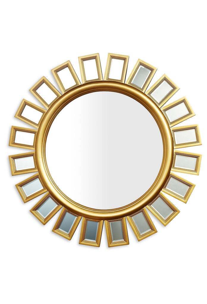 Настенное зеркало в круглой раме Эштон Louvre Home GC1533