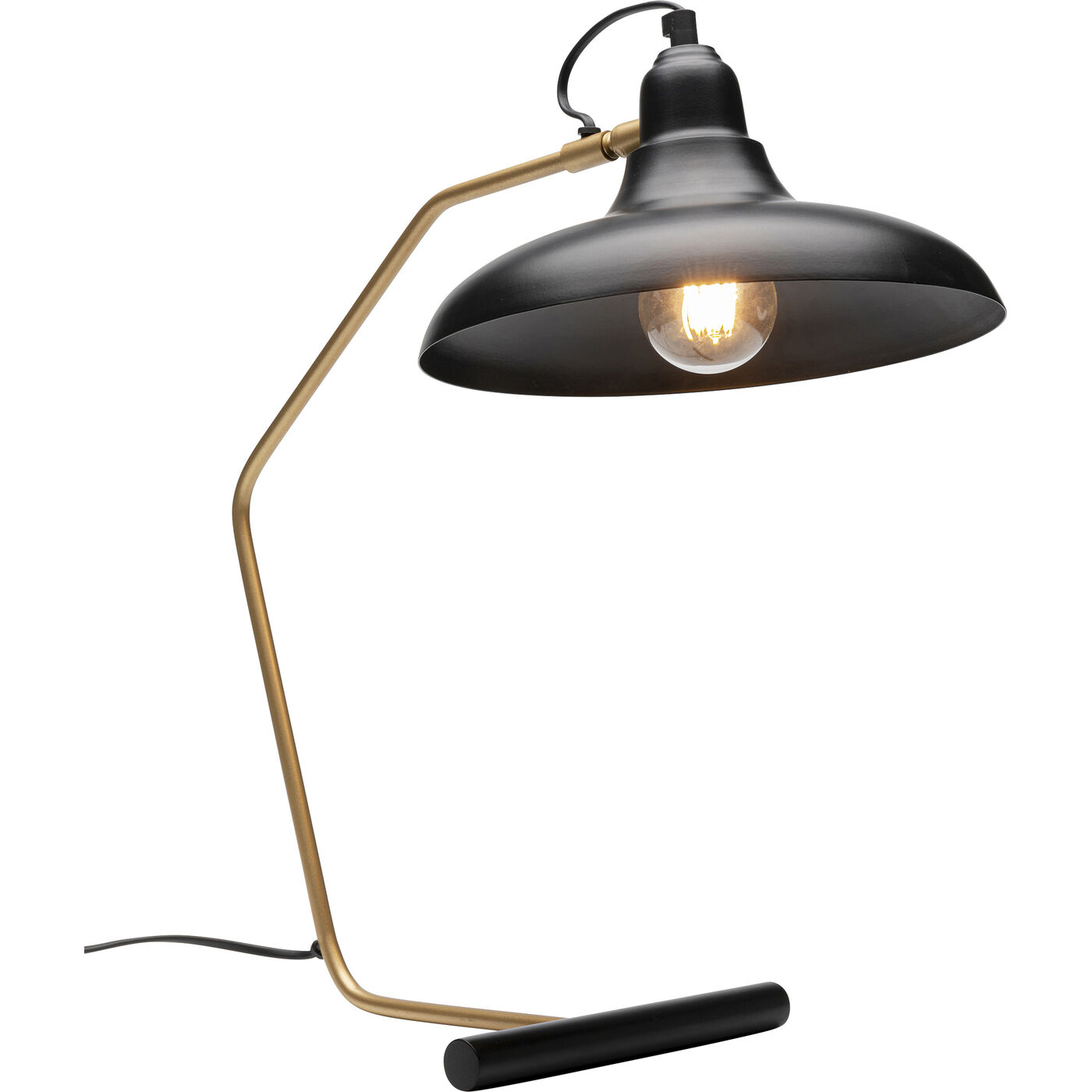 Светильник настольный Doro Black 49cm KARE 56474