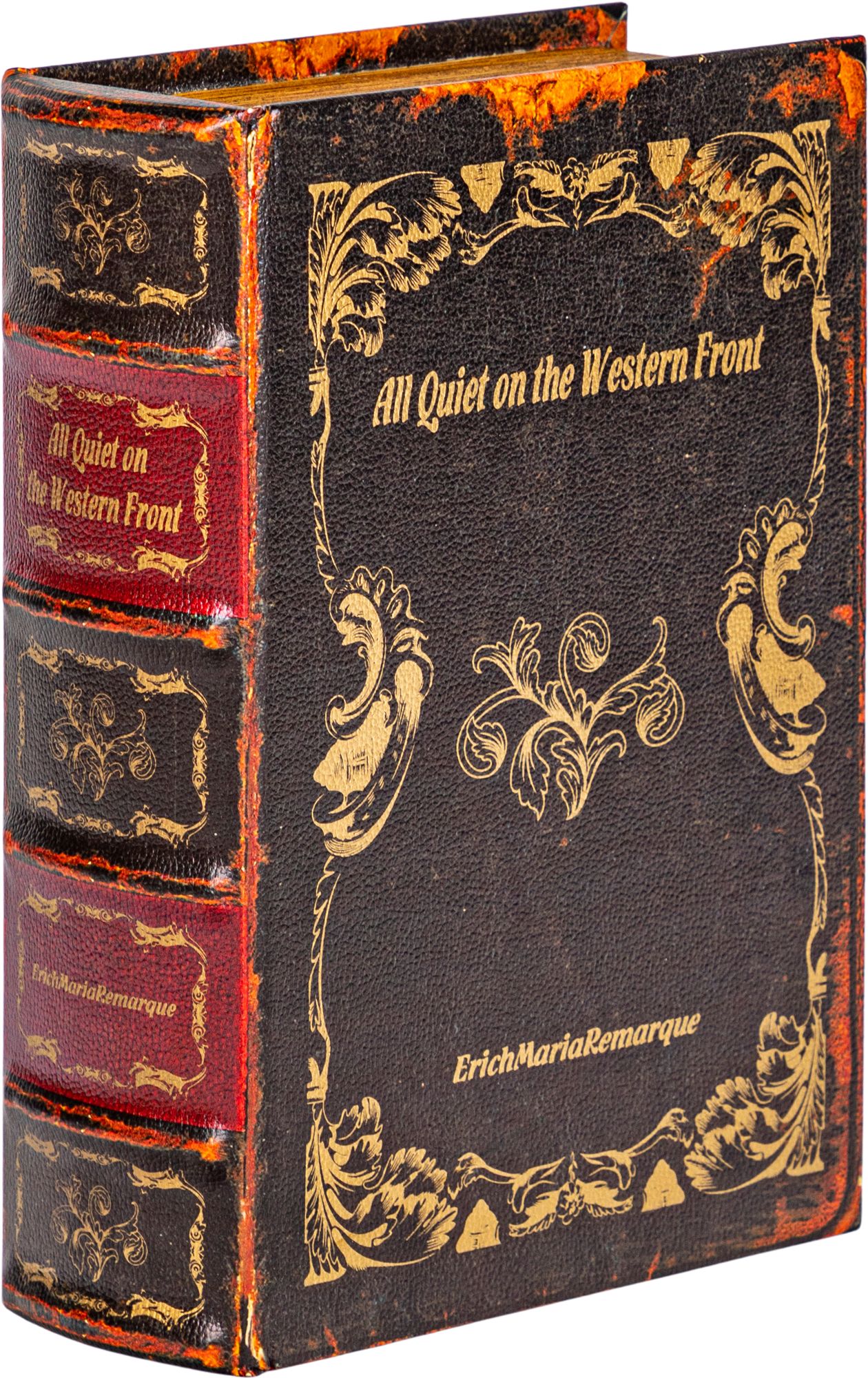 Шкатулка в виде книги Glasar 39-060/1