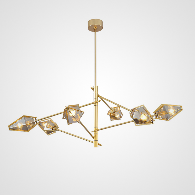 Люстра Harlow Spoke Chandelier Grey by ImperiumLoft