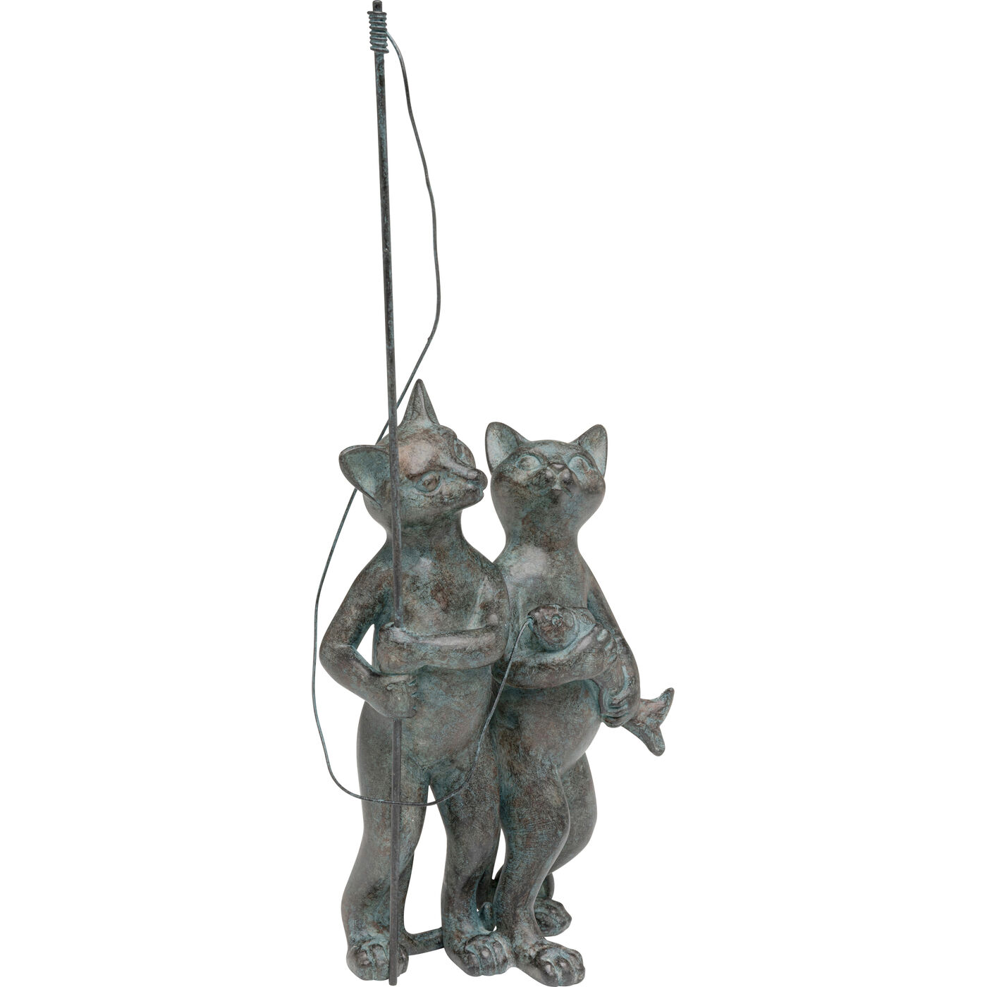 Фигура декоративная Fisher Cats 28x12cm KARE 38788
