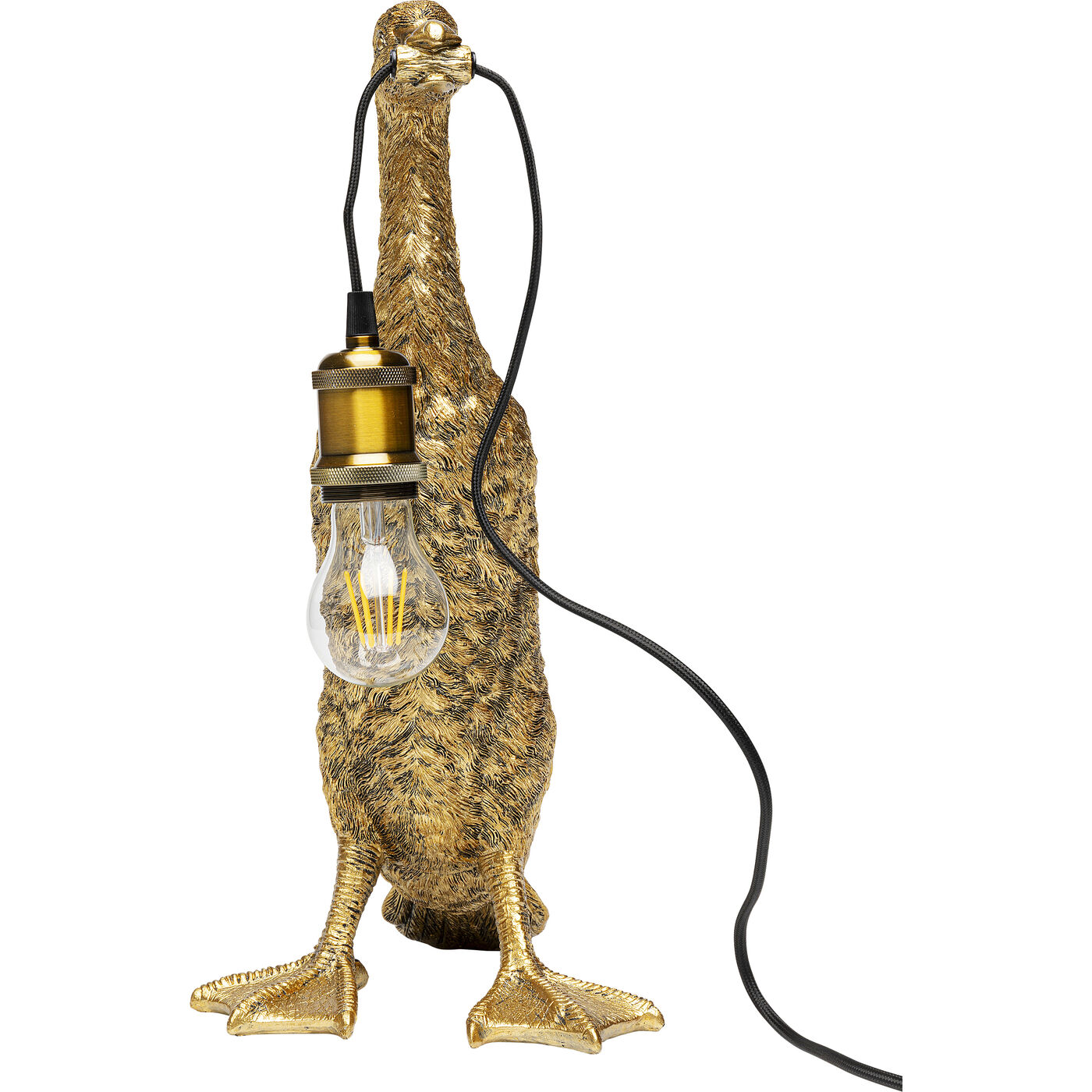 Светильник настольный Walking Duck 46cm KARE 57222