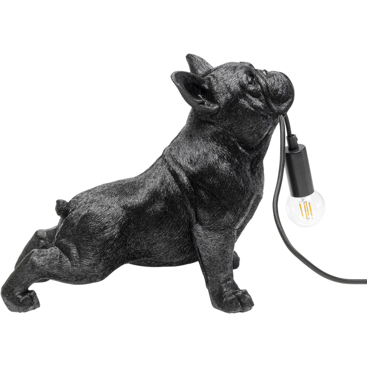 Светильник настольный Toto Black 35 см KARE 56407