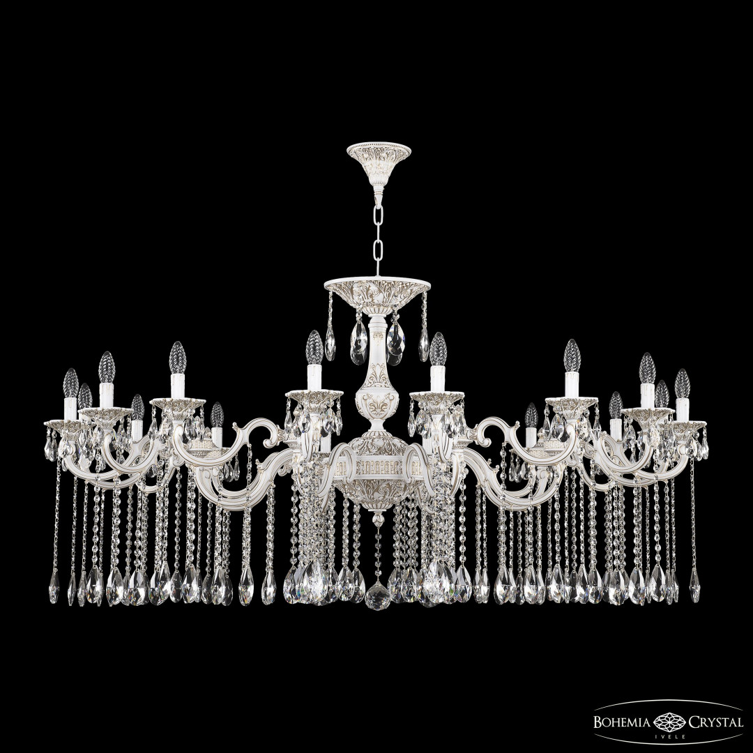 Люстра хрустальная AL78104/16/550 A WMG Bohemia Ivele Crystal