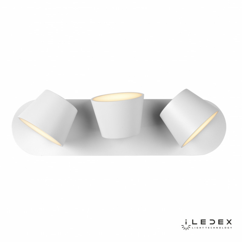 Бра iLedex W1118-3AS WH