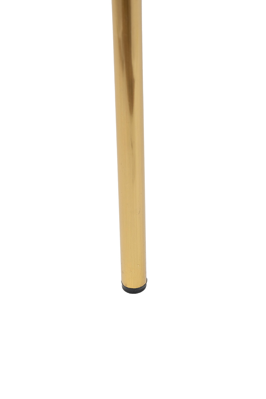 Стул обеденный велюровый коричневый Garda Decor 30C-12961